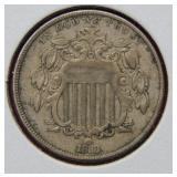 1868 Shield Nickel