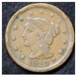 1849 Large Cent