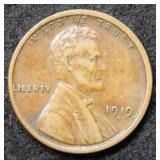 1919 D Lincoln Wheat Cent