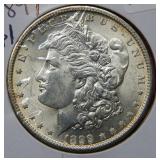 1899 Morgan Silver Dollar Coin