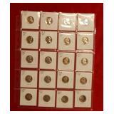 (20) Proof Jefferson Nickel back to 1957