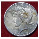 1926 S Peace Silver Dollar