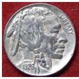 1926 Buffalo Nickel - cleaned