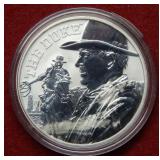 2020 Tuvalu $1 .999 1oz "The Duke" Bullion