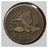 1857 Flying Eagle Cent