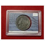 1892 CC Morgan Silver Dollar***