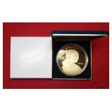 4oz .999 Silver & .999 Gold Layered Round Bullion