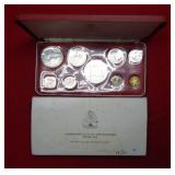 1974 Bahamas Silver Proof Set