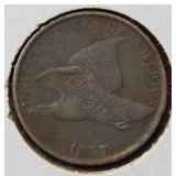 1857 Flying Eagle Cent