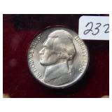1950 D Jefferson Nickel