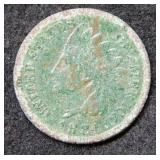1884 Indian Head Cent - dark