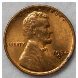 1954 D Lincoln Wheat Cent