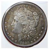 1880 Morgan Silver Dollar