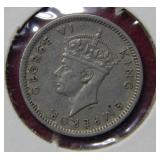 1947 Southern Rhodesa 3d Coin