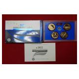 (4) 2022 Proof US $1 American Innovation Coins