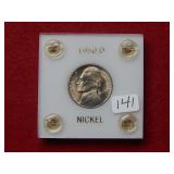 1950 D Jefferson Nickel