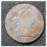 1797 Large Cent - rare early date