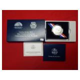 2003 First Flight Silver UNC Dollar Commemorative