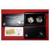 2018 World War I Silver Proof Dollar Set