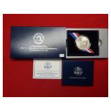 2002 Military Academy Silver UNC Dollar