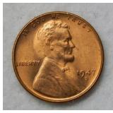 1947 S Lincoln Wheat Cent