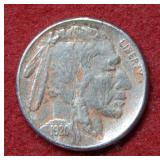 1920 S Buffalo Nickel - cleaned