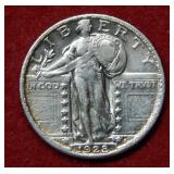 1928 Standing Liberty Silver Quarter
