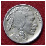 1917 S Buffalo Nickel