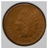 1868 Indian Head Cent