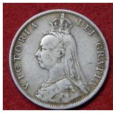 1892 Great Britain Silver