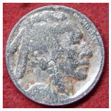 1924 S Buffalo Nickel - cleaned
