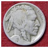 1923 S Buffalo Nickel