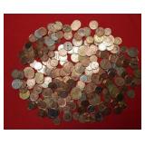 Bulk Lot of Foreign Coins