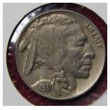 1931 S Buffalo Nickel