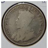 1915 Canada Silver Quarter