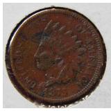 1875 Indian Head Cent