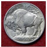1913 Type I Buffalo Nickel