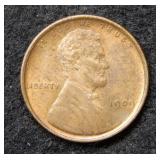 1909 Lincoln Wheat Cent