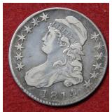 1814 Bust Silver Half