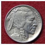 1913 D Buffalo Nickel Type I