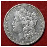 1897 O Morgan Silver Dollar - cleaned
