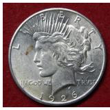 1926 Peace Silver Dollar