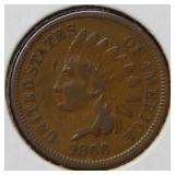 1866 Indian Head Cent