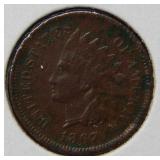 1867 Indian Head Cent