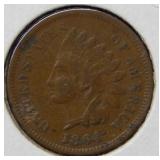 1864 L Indian Head Cent