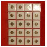 (20) Proof Jefferson Nickels back to 1957