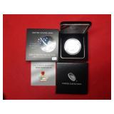 2021 Christa McAuliffe Proof Silver Dollar Coin