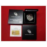 2018 World War I UNC Silver Dollar Comm
