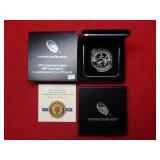 2019 American Legion Proof Silver Dollar Comm
