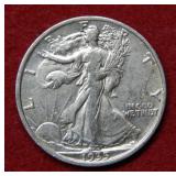 1935 Walking Liberty Silver Half Dollar